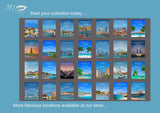 St Moritz Travel Poster, Travel Print of St Moritz, St Moritz, Switzerland NQ Media Designs
