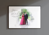 Graduation Watercolour, Portrait from Photo, Custom Gift for Daughter, Graduation gift, Gift for Parents, Gift for Son, Gift for Friend NQ Media Designs