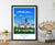 Madrid Travel Print, Travel Poster of Madrid, Madrid, Spain