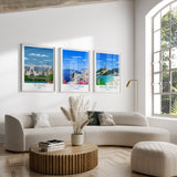 Tehran Travel Print of Tehran, Travel Poster of Tehran, Iran NQ Media Designs