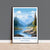 Rocky Mountains Poster, Travel Print of Rocky Mountains, North America, USA, Canada, Travel Gift