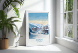 Aspen Poster, Travel Print of Aspen, Colorado, USA, Travel Gift NQ Media Designs