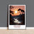 Kruger Poster, Travel Print of Kruger National Park, Kruger Sunset, South Africa, Travel Gift