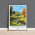 Yorkshire Dales Travel Print, Travel Poster of Yorkshire Dales,England, Yorkshire Dales Art, Yorkshire Dales Gift, Wall Art Print