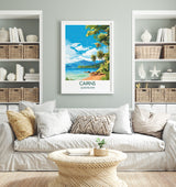 Cairns Poster, Travel Print of Cairns, Queensland, Australia, Travel Gift NQ Media Designs
