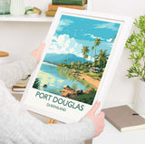 Port Douglas Poster, Travel Print of Port Douglas, Queensland, Australia, Travel Gift NQ Media Designs