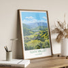 Napa Valley Travel Poster, Travel Print of Napa Valley, California, USA Gift, Wall Art Print