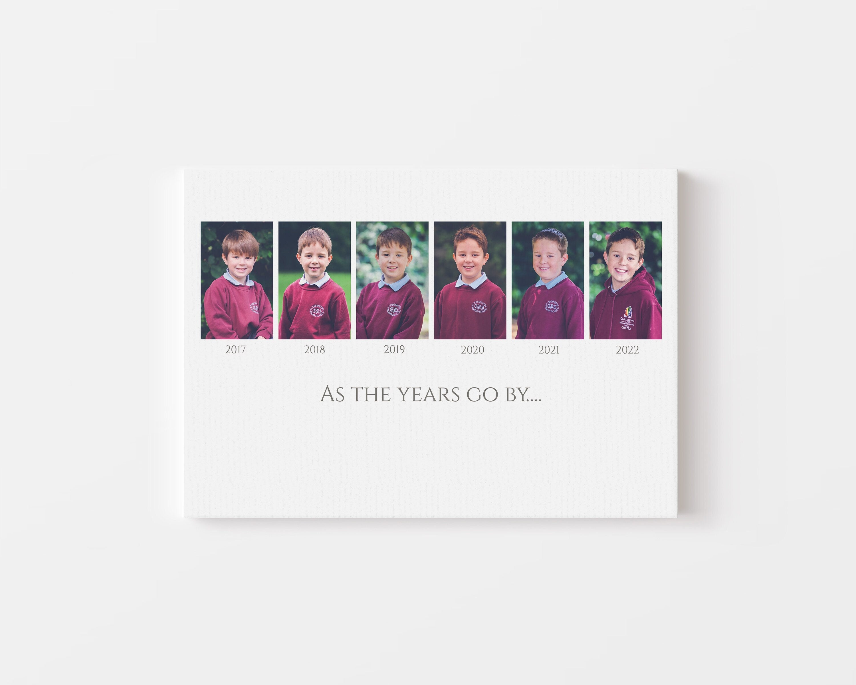 School Leavers Collage Print, Personalised photo collage, Family print, Photo collage gift, Family gift, Mothers Day Gift NQ Media Designs