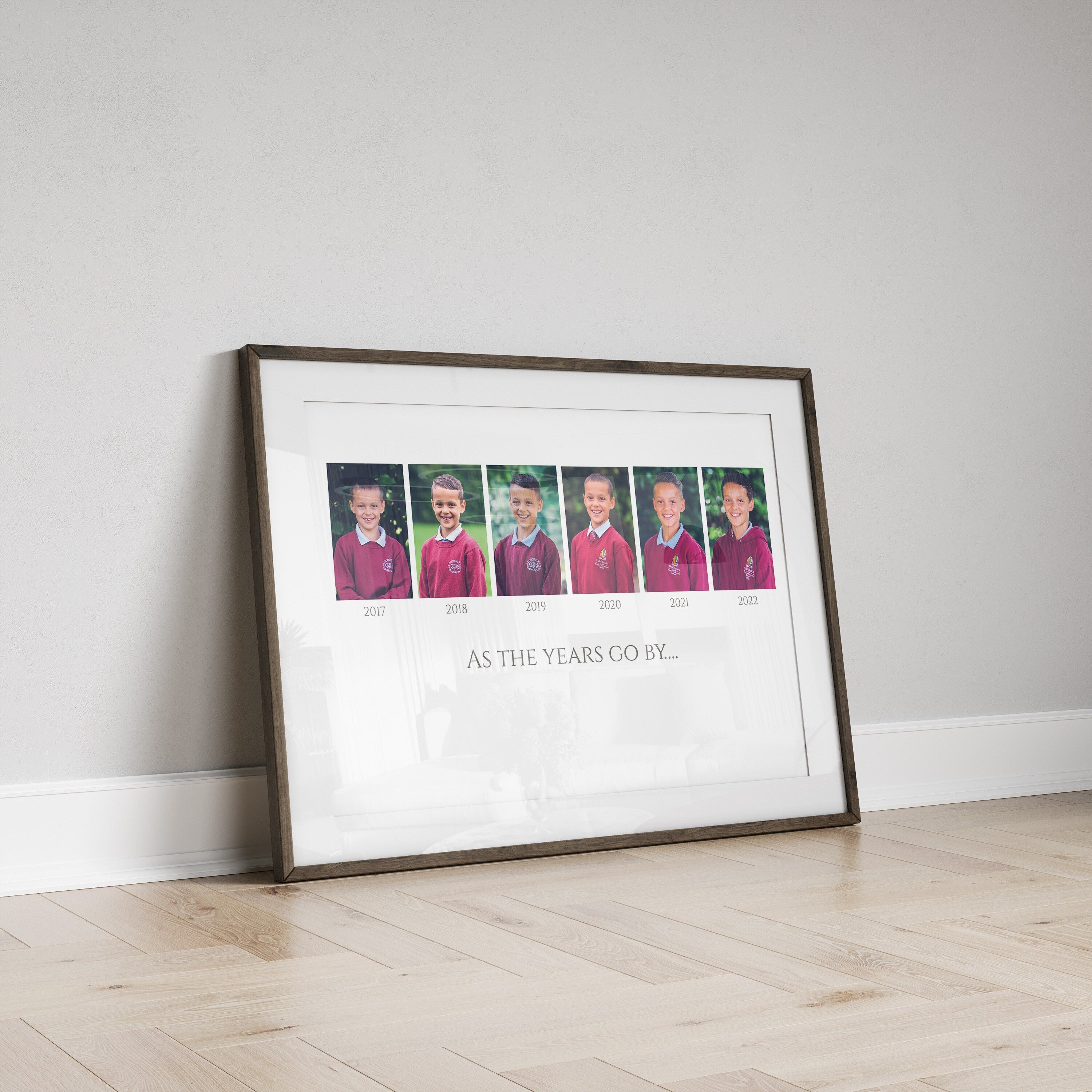School Leavers Collage Print, Personalised photo collage, Family print, Photo collage gift, Family gift, Mothers Day Gift NQ Media Designs
