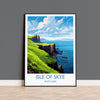 Isle of Skye Poster, Travel Print of Isle of Skye, Scotland, UK, Travel Gift NQ Media Designs
