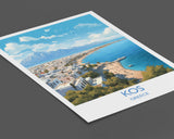 Kos Travel Print, Travel Poster of Kos, Greece Gift, Greek Islands Art, Kos Gift, Wall Art Print NQ Media Designs
