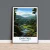 Daintree Poster, Travel Print of Daintree Rainforest, Queensland, Australia, Travel Gift NQ Media Designs