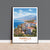 Marbella Travel Print, Travel Poster of Marbella, Spain, Marbella Art, Marbella Gift, Wall Art Print