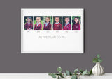 School Leavers Collage Print, Early Years Personalised photo collage, Family print, Photo collage gift, Family gift, Mothers Day Gift NQ Media Designs