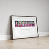 School Leavers Collage Print, Early Years Personalised photo collage, Family print, Photo collage gift, Family gift, Mothers Day Gift NQ Media Designs