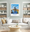 Holland Travel Poster, Travel Print of Holland, Netherlands, Dutch Art, Holland Gift, Wall Art Print
