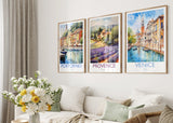 Lake Garda Print, Travel Poster of Lake Garda, Italy, Lake Garda Gift, Travel Watercolour Gift NQ Media Designs