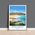 Bondi Beach Poster, Travel Print of Bondi Beach, Sydney, New South Wales, Australia, Travel Gift