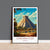 Chichen Itza Poster, Travel Print of Chichen Itza, Mexico, Chichen Itza gift, Travel Gift