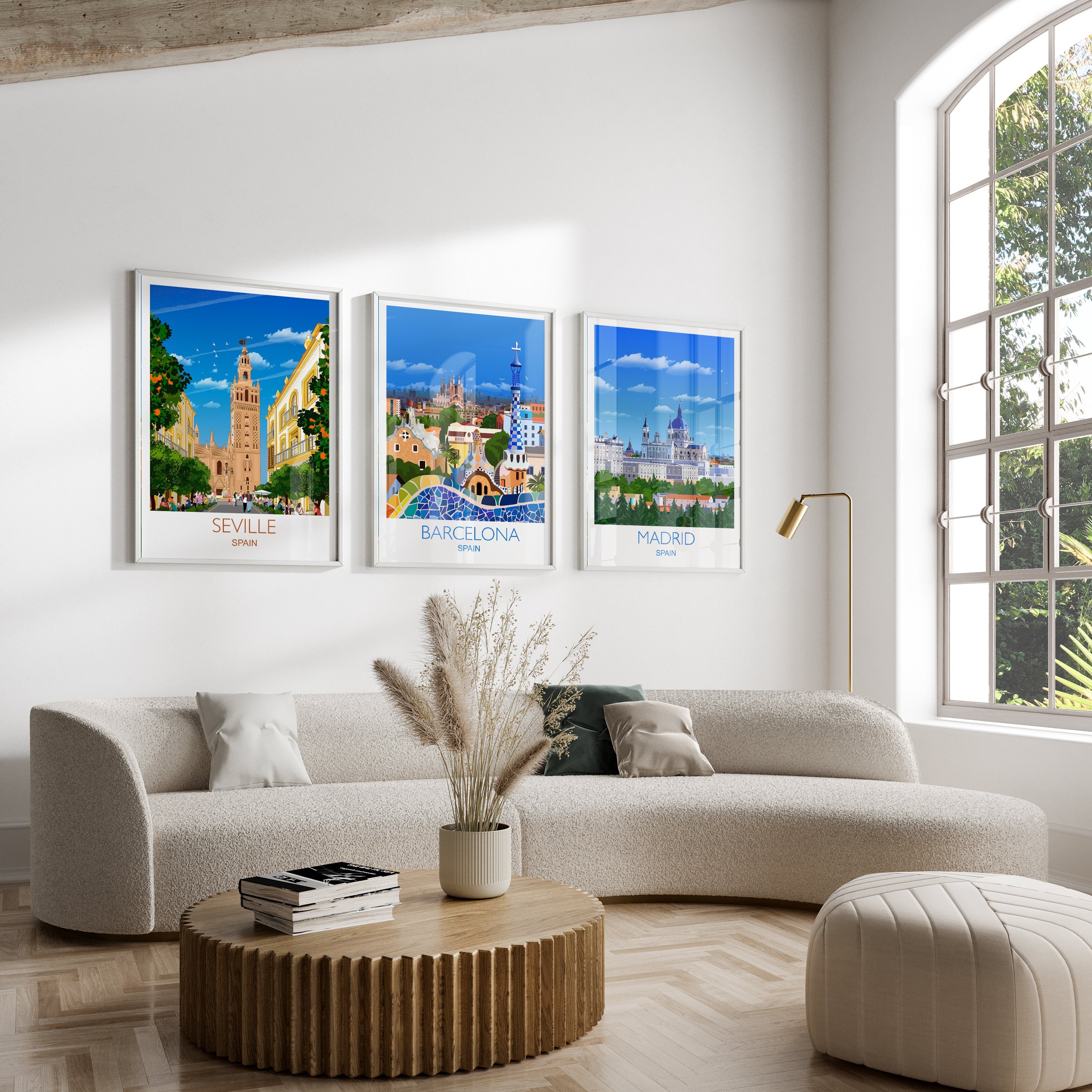 Krakow Travel Poster, Travel Print of Krakow, Poland, Krakow Gift, Poland Wall Art NQ Media Designs