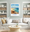 Lanzarote Travel Print, Travel Poster of Lanzarote , Canary Islands, Lanzarote Gift, Wall Art Print