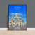 Sofia Travel Print, Travel Poster of Sofia, Bulgaria, Sofia Cityscape, St Alexander Nevsky Cathedral, Sofia Gift