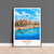 Palma Travel Print, Travel Poster of Palma, Spain, Palma Art, Palma Gift, Wall Art Print