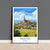 Beaune Travel Poster, Travel Print of Beaune, France, Burgundy Art, Beaune Gift, Wall Art Print