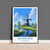 Gelderland Travel Poster, Travel Print of Gelderland, Netherlands, Dutch Art, Gelderland Gift, Wall Art Print