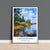 Linnansaari Travel Poster, Travel Print of Linnansaari ,Finland, Finland Art, LinnansaariGift, Wall Art Print