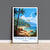 Trinidad and Tobago Travel Print, Travel Poster of Trinidad and Tobago, Caribbean, Trinidad and Tobago Gift, Wall Art Print