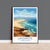 Lanzarote Travel Print, Travel Poster of Lanzarote , Canary Islands, Lanzarote Gift, Wall Art Print