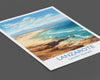 Lanzarote Travel Print, Travel Poster of Lanzarote , Canary Islands, Lanzarote Gift, Wall Art Print