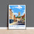 Bury St Edmunds Travel Print, Travel Poster of Bury St Edmunds, Suffolk, England, Suffolk Art, Bury St Edmunds Gift,