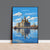 Liverpool Travel Print, Travel Poster of Liverpool, Merseyside, England, North West Coast Art, Liverpool Gift, Wall Art Print