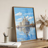 Liverpool Travel Print, Travel Poster of Liverpool, Merseyside, England, North West Coast Art, Liverpool Gift, Wall Art Print