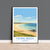 Fistral Beach Print, Travel Poster of Cornwall, England, Cornwall Art, Fistral Beach Gift, Wall Art Print