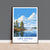 Lake Saimaa Travel Print, Lake Saimaa Travel Poster, Finland, Finland Art, Lake Saimaa Gift, Wall Art Print