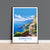 Sorrento Travel Print, Travel Poster of Sorrento, Italy Poster, Sorrento Gift, Sorrento Art, Italy Art Travel Gift