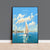 Cowes Sailing Print, Travel Poster of Cowes, Cowes Gift, Cowes Art, Sailing Art, Isle of Wight Gift,