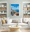 Bodrum Travel Poster, Travel Print of Bodrum, Turkey Poster, Bodrum Gift, Bodrum Art, Turkey Art