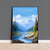 Rocky Mountains Poster, Travel Print of Rocky Mountains, Rockies Art North America, USA, Canada, Travel Gift