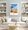 Kenya Travel Print, Travel Poster of Kenya, Kenya Gift, Africa, Africa Art Gift, Wall Art Print