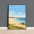 Fistral Beach Poster, Travel Print of Cornwall, England, Cornwall Art, Fistral Beach Gift, Wall Art Print