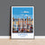 Camden Travel Poster, Travel Print of Camden, London Poster, Camden Gift, Camden Art, London Art UK Travel Gift