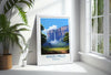 Angel Falls Poster, Travel Print of Angel Falls, Venezuela Art, Angel Falls Art Gift, South America Gift, Travel Gift