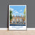 Earls Court Travel Poster, Travel Print of Earls Court, London Poster, Earls CourtGift, Earls Court Art, London Art UK Travel Gift