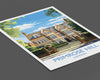 Primrose Hill Travel Print, Travel Poster of Primrose Hill , London Poster, Primrose HillGift, Primrose HillArt, London Art