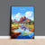 Sedona Travel Print, Travel Poster of Sedona National Park, Arizona, USA, Sedona Art Gift