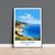 Kefalonia Travel Poster, Travel Print of Kefalonia, Greece, Kefalonia Art Gift, Wall Art Print